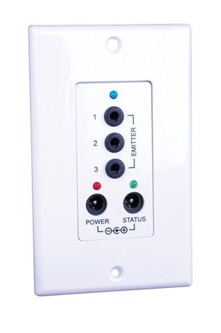One Zone Three Source In-Wall Decor Style IR Kit