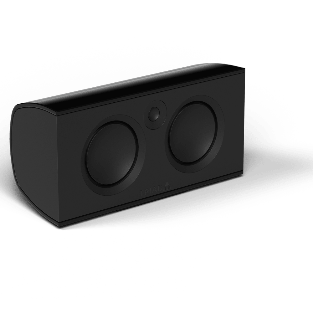 Triad InRoom Center Speaker - 6\\" (Each | High Gloss Black)