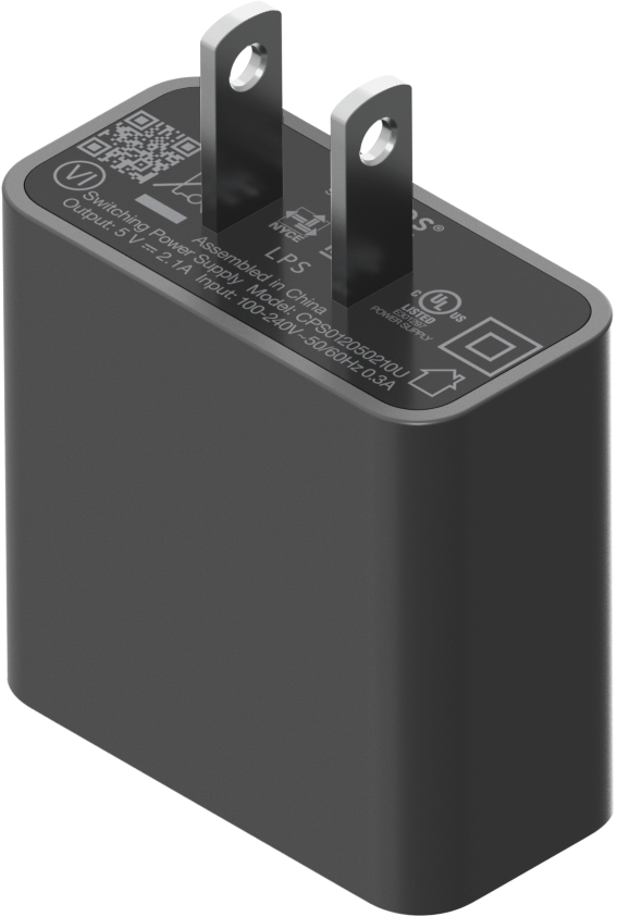 USB Adapter US (Black)