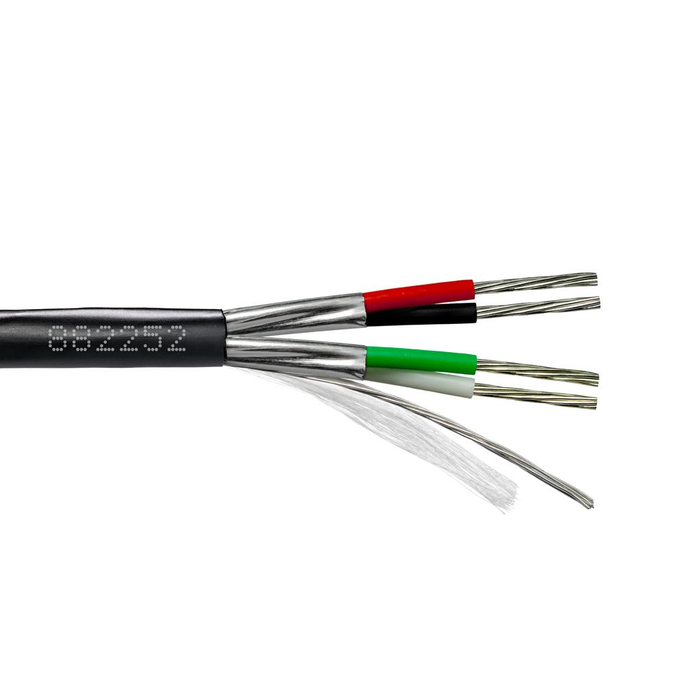 Provo Multi-Pair Outdoor Direct Burial 22-2pr STR TC IND FL SH RoHS – Black JKT