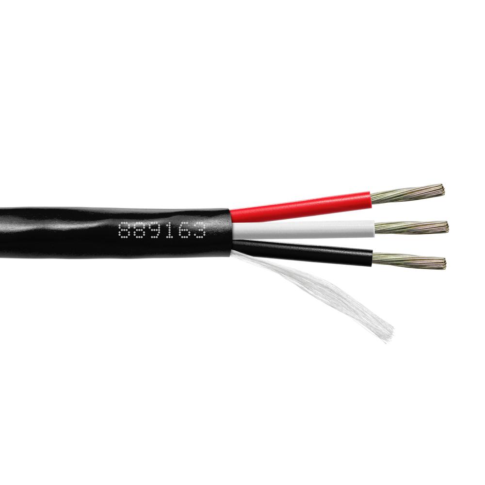 Provo Multi-Conductor Outdoor Direct Burial 16-3c STR TC UNSH RoHS – Black JKT