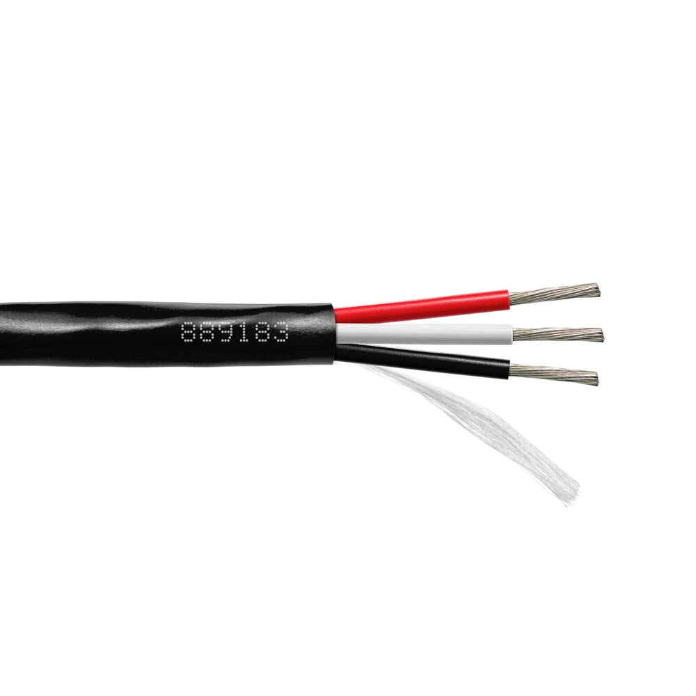 Provo Multi-Conductor Outdoor Direct Burial 18-3c STR TC UNSH RoHS – Black JKT