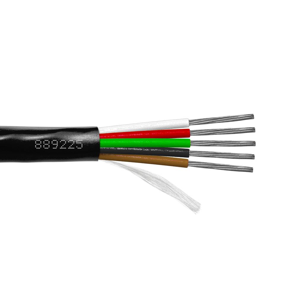 Provo Multi-Conductor Outdoor Direct Burial 22-5c STR TC UNSH RoHS – Black JKT