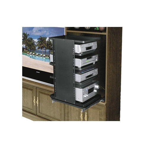 Middle Atlantic ASR-36 Slide-Out and Rotating 5-Shelf System, 36\\" Height, Black