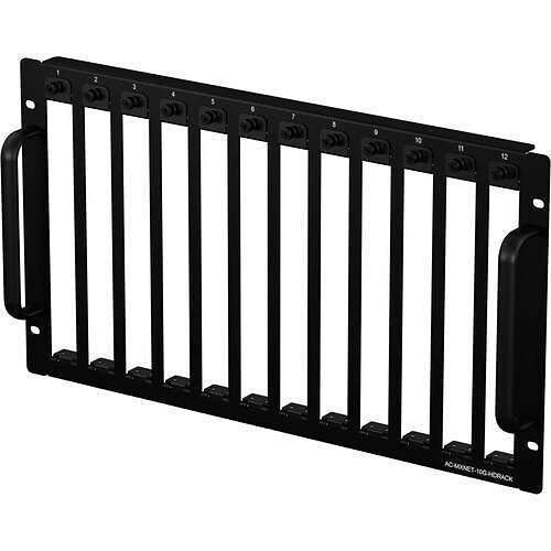 AVPro Edge AC-MXNET-10G-HDRACK-BLANK Blank Panel for MXNet 10G Heavy Duty Rack