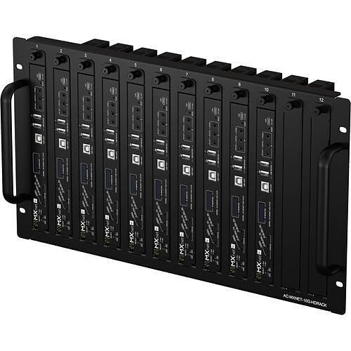 AVPro Edge AC-MXNET-10G-HDRACK-BLANK Blank Panel for MXNet 10G Heavy Duty Rack