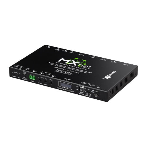 AVPro Edge AC-MXNET-1G-AVDM-EV2 MXNet 1G Evolution II AVDM Encoder with Downmixing Audio