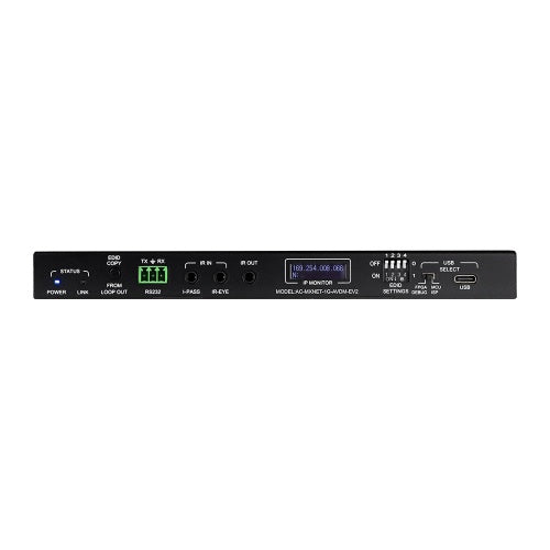 AVPro Edge AC-MXNET-1G-AVDM-EV2 MXNet 1G Evolution II AVDM Encoder with Downmixing Audio
