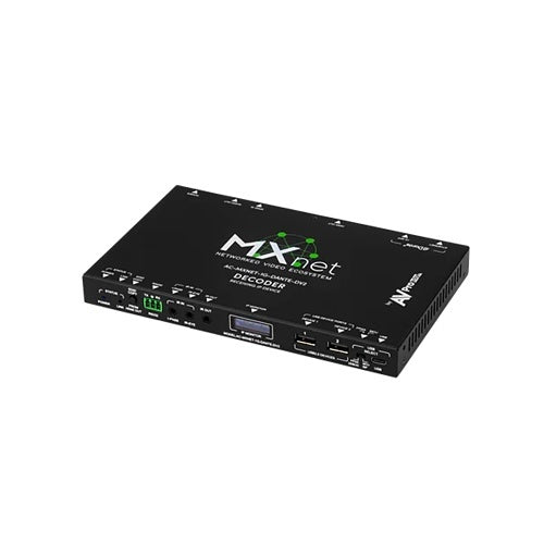 AVPro Edge AC-MXNET-1G-DANTE-DV2 MXNet 1G Evolution II Dante Decoder