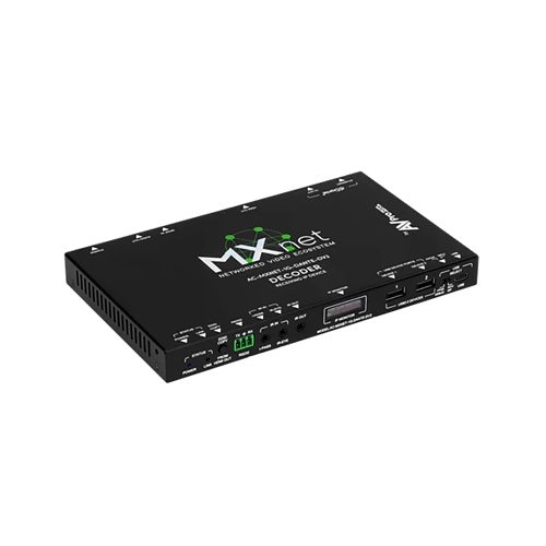 AVPro Edge AC-MXNET-1G-DANTE-DV2 MXNet 1G Evolution II Dante Decoder