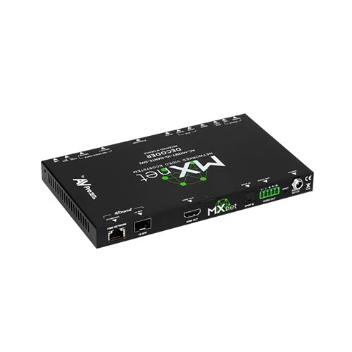 AVPro Edge AC-MXNET-1G-DANTE-DV2 MXNet 1G Evolution II Dante Decoder
