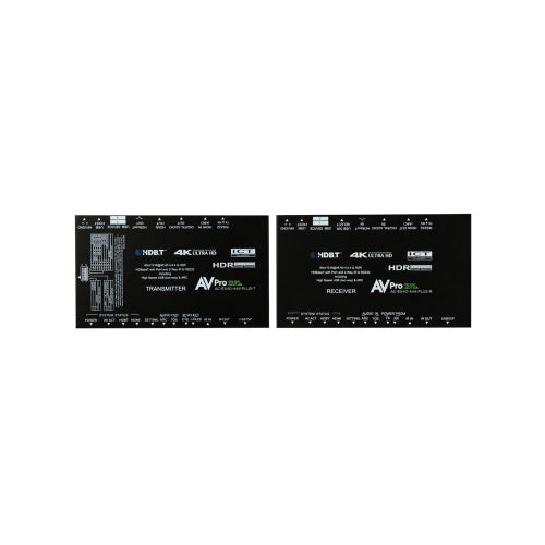AVPro Edge AC-EX40-444-PLUS-KIT 4K HDMI Extender Kit over HDBaseT with HDR Support