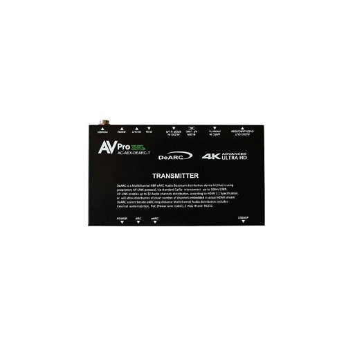 AVPro Edge AC-AEX-DEARC-KIT eARC Extender Kit, Transmitter-Receiver Duo