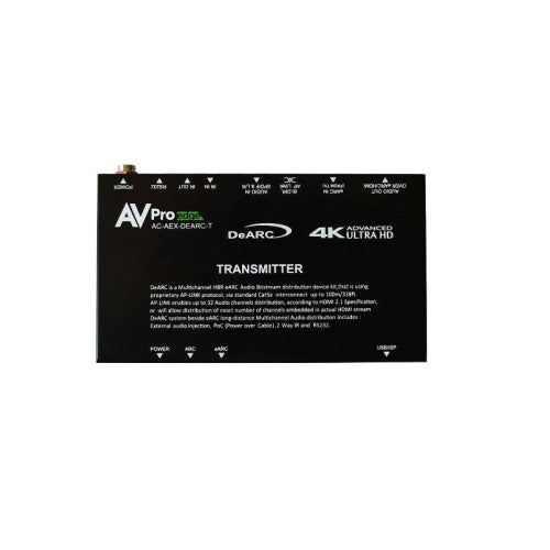 AVPro Edge AC-AEX-DEARC-KIT eARC Extender Kit, Transmitter-Receiver Duo