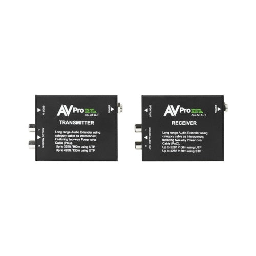 AVPro Edge AC-AEX-KIT Uncompressed Audio Extender, 100m