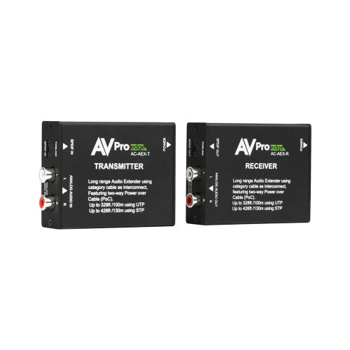 AVPro Edge AC-AEX-KIT Uncompressed Audio Extender, 100m