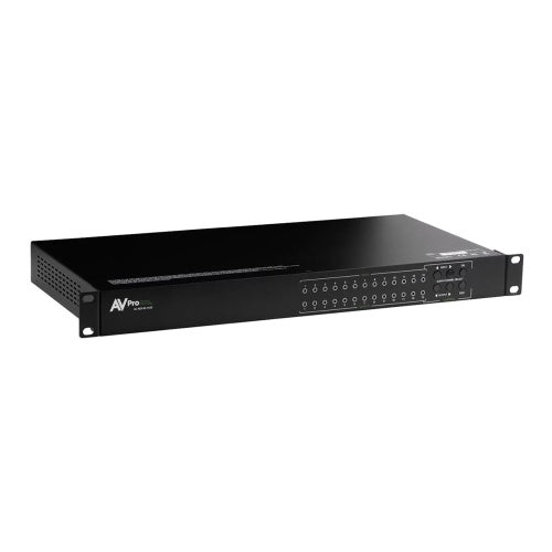 AVPro Edge AC-AEX-RC-HUB Audio Extension Hub with RS-232 and Control Integration