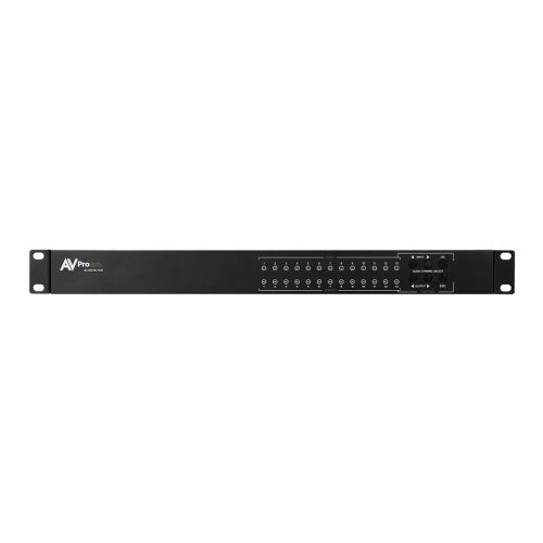 AVPro Edge AC-AEX-RC-HUB Audio Extension Hub with RS-232 and Control Integration