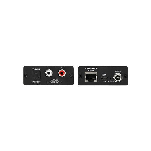 AVPro Edge AC-AEX-R Uncompressed Audio Receiver, 100m