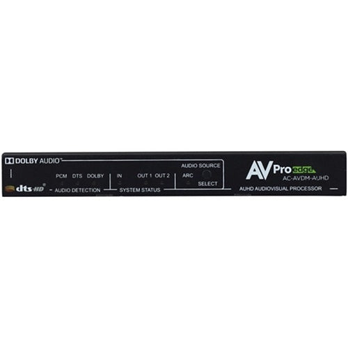 AVPro Edge AC-AVDM-AUHD 18Gbps 8-Channel Audio Down Mixer