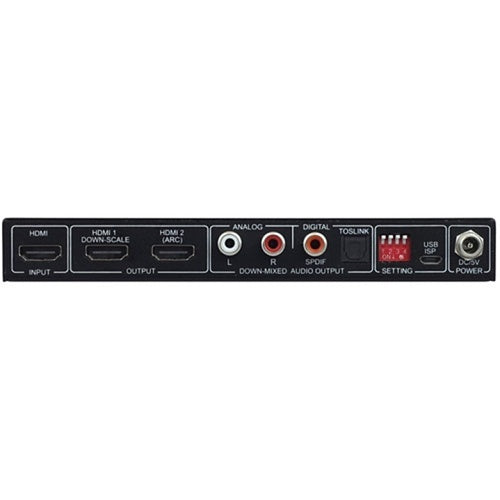 AVPro Edge AC-AVDM-AUHD 18Gbps 8-Channel Audio Down Mixer