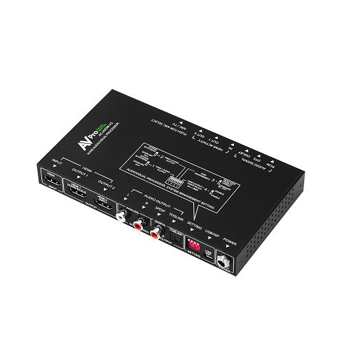 AVPro Edge AC-AVDM-V3 18Gbps HDMI 8-Channel Audio Downmixer