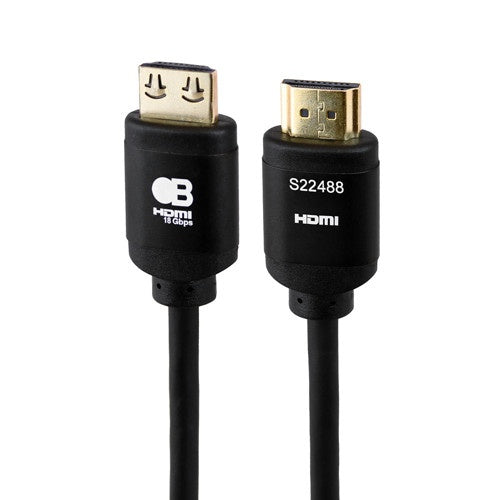 AVPro Edge AC-BT02-AUHD Bullet Train HDMI Cable, 18Gbps, 4K/60Hz, CL2 Rated