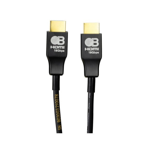 AVPro Edge AC-BTSSF-5KUHD-10 5K AOC High Speed HDMI Cable, 18Gbps, 5K 60 fps/Hz, 10m