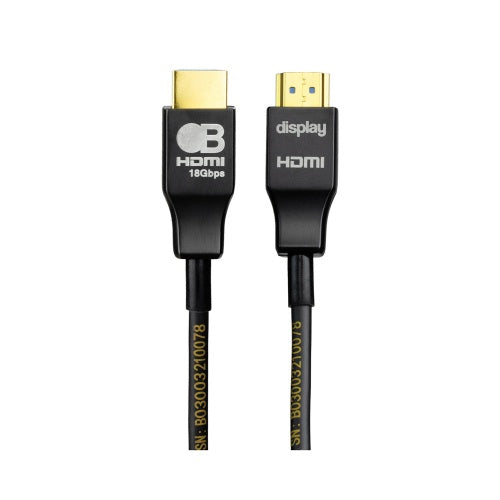 AVPro Edge AC-BTSSF-5KUHD-30 Bullet Train 5K HDMI Fiber Cable, CL2/CL3 Rated, 30m