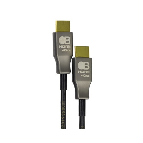 AVPro Edge AC-BTSSF-10KUHD-60 Bullet Train 10K HDMI Fiber Cable, 48Gbps, CL2/CL3 Rated, 60m