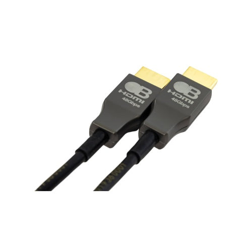 AVPro Edge AC-BTSSF-10KUHD-15 Bullet Train 10K HDMI Fiber Cable, 48Gbps, CL2/CL3 Rated, 15m