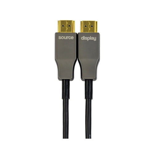 AVPro Edge AC-BTSSF-10KUHD-30 Bullet Train 10K HDMI Fiber Cable, 48Gbps, CL2/CL3 Rated, 30m