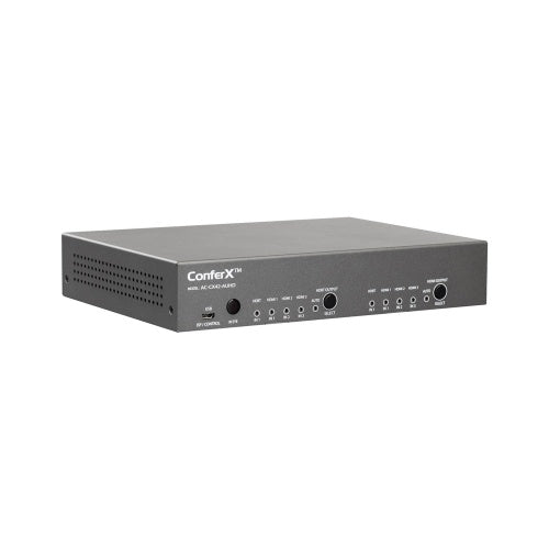 AVPro Edge AC-CX42-AUHD ConferX 4x2 HDMI Matrix Switcher with HDBaseT and Scaling