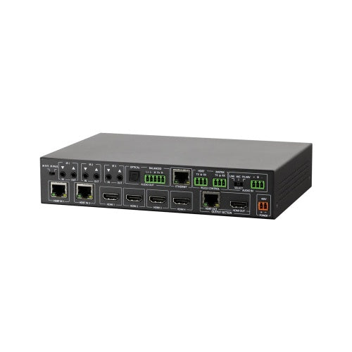 AVPro Edge AC-CX62-AUHD ConferX 6x2 HDMI Matrix Switcher with HDBaseT and Scaling