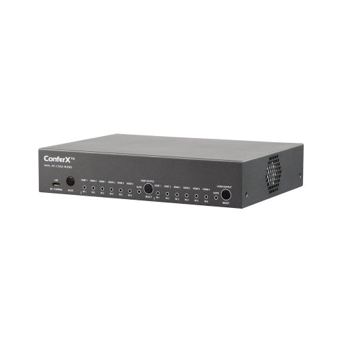AVPro Edge AC-CX62-AUHD ConferX 6x2 HDMI Matrix Switcher with HDBaseT and Scaling