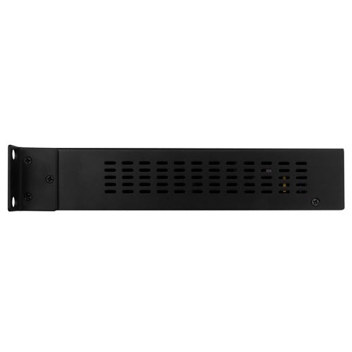 AVPro Edge AC-CX-84 ConferX 4K 8x4 Matrix Switcher with Instant Switching, 8-HDMI/2-HDBaseT Inputs to 2-HDMI/2-HDBaseT Outputs, 1U, Black