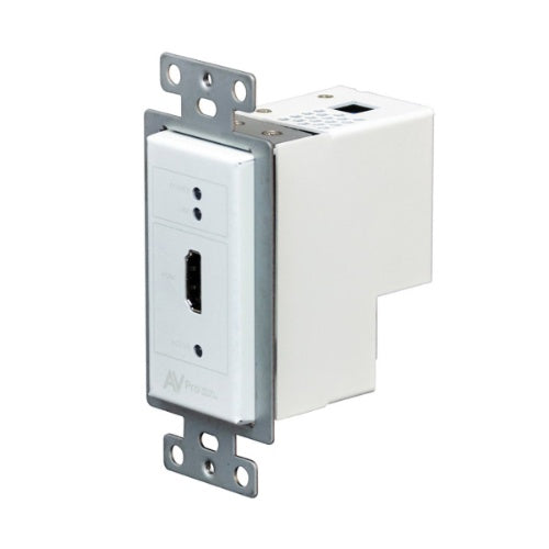 AVPro Edge AC-CXWP-HDMO-T Single-Gang HDMI Wall Plate Transmitter Via HDBaseT