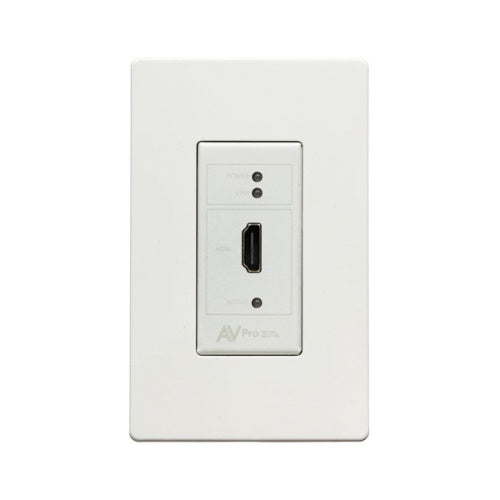 AVPro Edge AC-CXWP-HDMO-T Single-Gang HDMI Wall Plate Transmitter Via HDBaseT