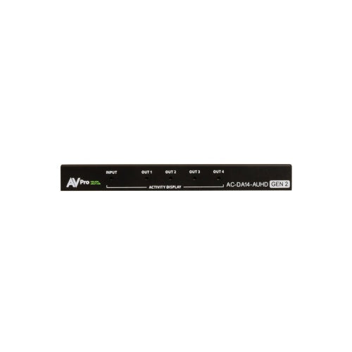 AVPro Edge AC-DA14-AUHD-GEN2 1 x 4 HDMI Distribution Amplifier, 18Gbps