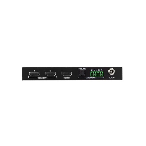AVPro Edge AC-DA-14X2 1 x 4 HDMI Distribution Amplifier, 48Gbps