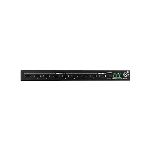 AVPro Edge AC-DA-18X2 1 x 8 HDMI Distribution Amplifier, 48Gbps