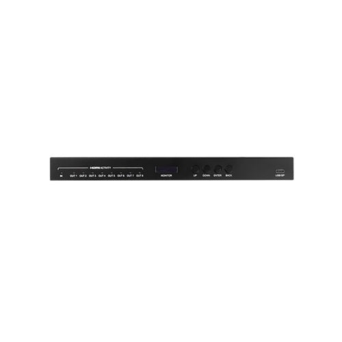 AVPro Edge AC-DA-18X2 1 x 8 HDMI Distribution Amplifier, 48Gbps