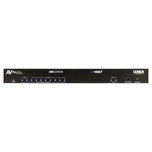 AVPro Edge AC-DA210-HDBT 2 x 10 HDBaseT Distribution Amplifier, 18Gbps
