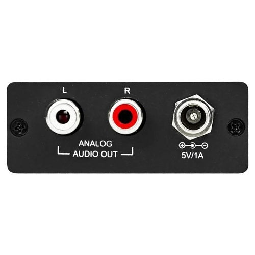 AVPro Edge AC-DAC-CO2 Digital to Analog Audio Converter, 24-Bit Conversion