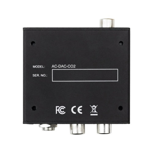 AVPro Edge AC-DAC-CO2 Digital to Analog Audio Converter, 24-Bit Conversion