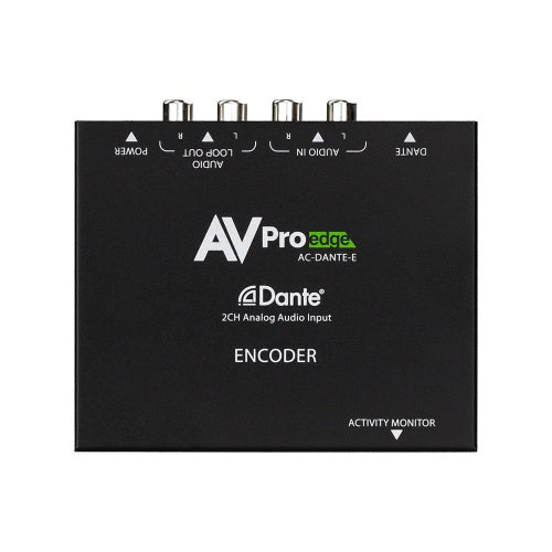 AVPro Edge AC-DANTE-E 2-Channel Dante Encoder