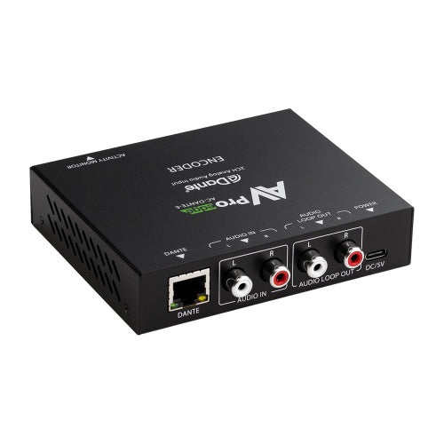 AVPro Edge AC-DANTE-E 2-Channel Dante Encoder