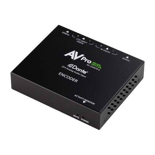 AVPro Edge AC-DANTE-E 2-Channel Dante Encoder