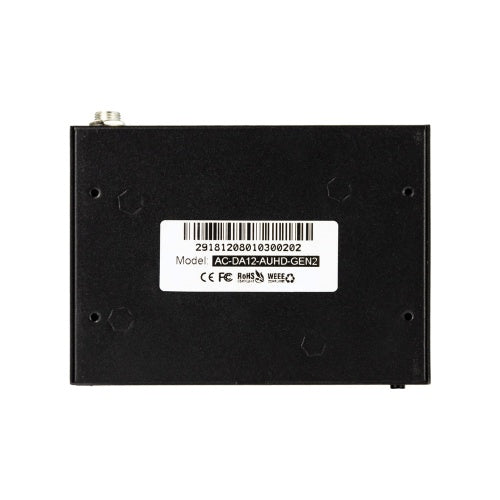 AVPro Edge AC-DA12-AUHD-GEN2 18Gbps 1x2 HDMI Distribution Amplifier