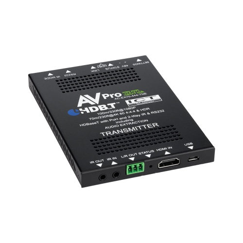 AVPro Edge AC-EX70-444-TNE HDBaseT Transmitter, 18Gbps, 230\' Transmit Distance